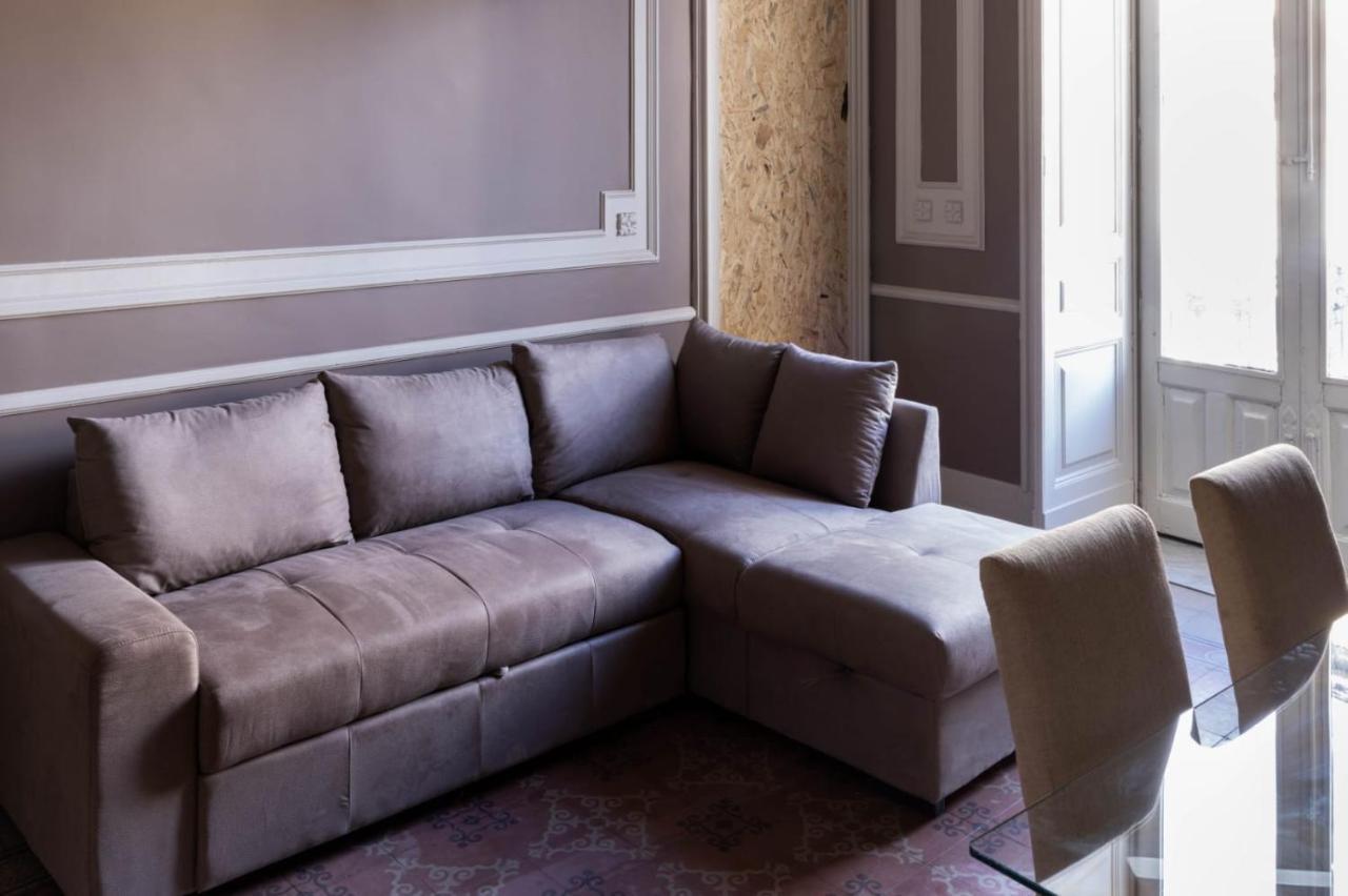 Wind House Apartman Catania Kültér fotó